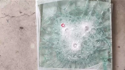EN1063 BR3 Acristalamiento resistente balístico